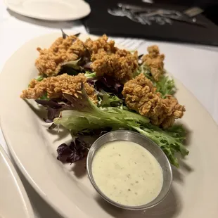 Fried Oysters
