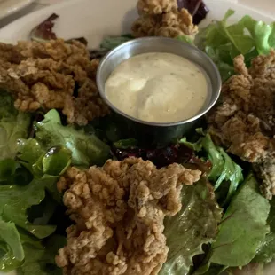 Crispy Oysters