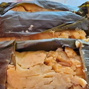 Chicken tamales. 3 for $11.95 Currently Online ordering only some weekends.