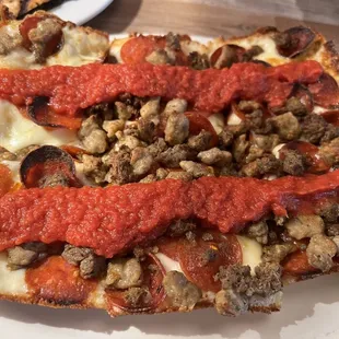 "Detroiter" Meat Lovers PIZZA