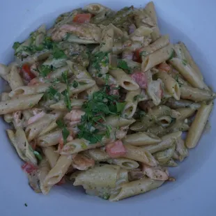 Organic Scottish Salmon Pasta