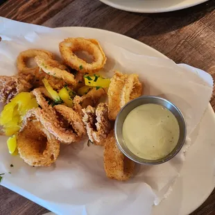 Fried Calamari