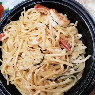 Seafood Linguini