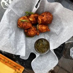Salt Cod Fritters