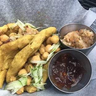 Trinidadian street snack