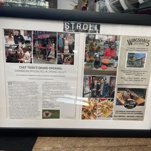 featured in stroll newsletter