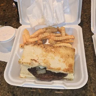 Patty melt