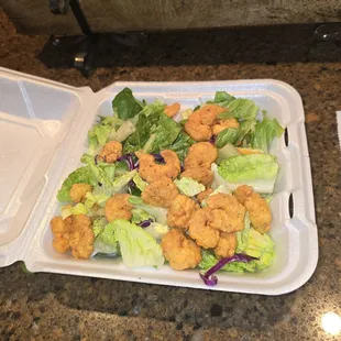 Shrimp salad
