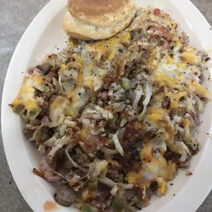 Lumberjack Potatoes Supreme