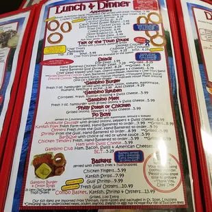 Chef Troy&apos;s Menu p.2
