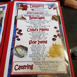 Chef Troys Menu p.4