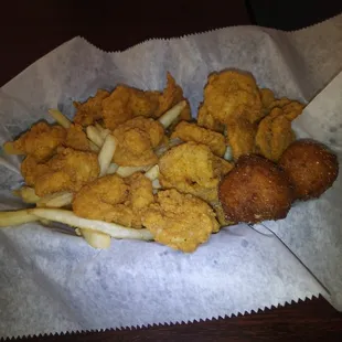 Shrimp basket