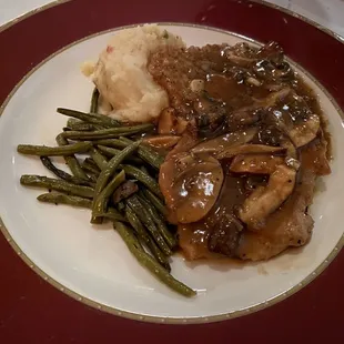 Veal Marsala