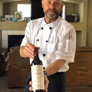 Wine pairing, wine tasting