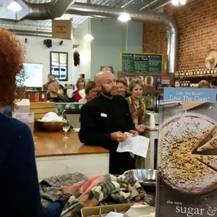 I love the Savory Spice Shop in Boulder and the Owner Dan. Often we collaborate with special spice dinners in the store