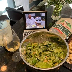 Live Streaming classes My customer kitchen