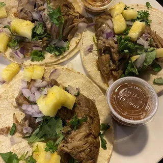 Island Pernil Tacos