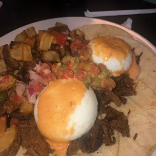 Barbacoa Benedict