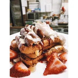 Creeme Brulee French Toast