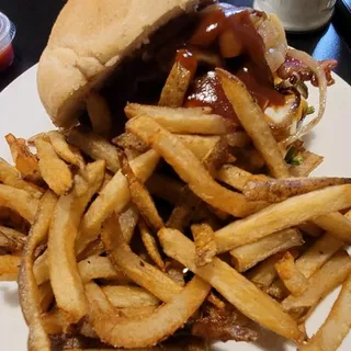 Open Pit Burger