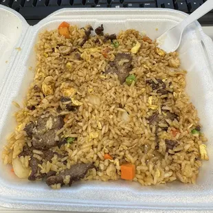 Beef Fried Rice
