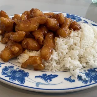 A1. Orange Chicken