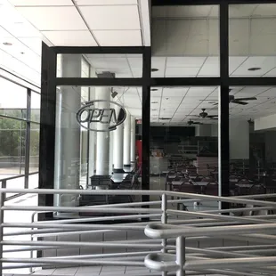 No sign of life past 11 am on Thursday.