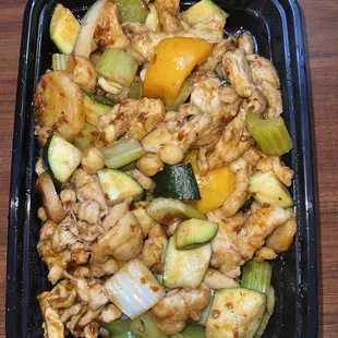 Kung Pao Chicken 10/10