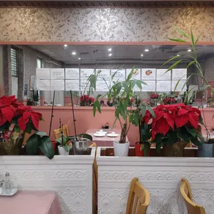 Partial view of some seating