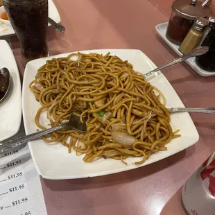 124. Chicken Chow Mein