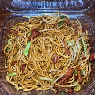 Barbecued Pork Chow Mein 10/10