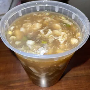 Hot and Sour Soup 9/10