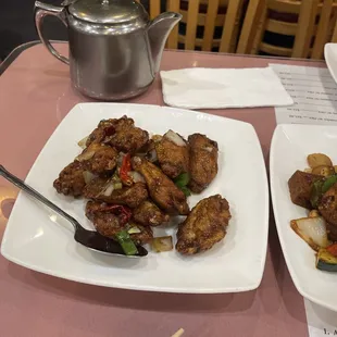 84. Hot Spicy Garlic Chicken Wings