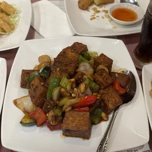 100a. Kung Pao Tofu