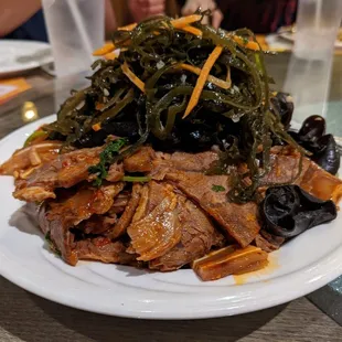 Cold dish
