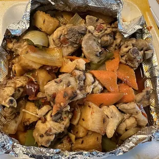 D16. Xinjiang Cumin Chicken