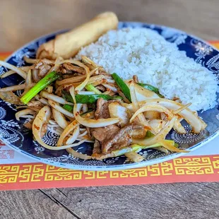 Kung Pow Beef