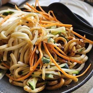 Chef special sauce noodle