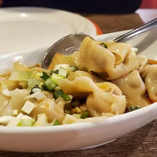 M6. Spicy Pork Wonton