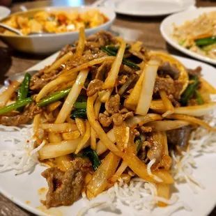 Mongolian beef