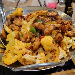 Frog legs pot