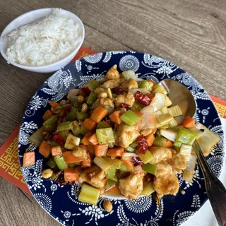 A2.() Kung Pao Chicken