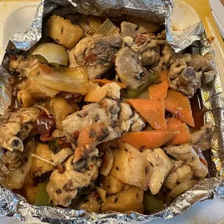 D16. Xinjiang Cumin Chicken