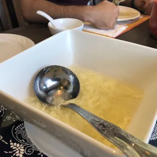Tomato Egg Drop Soup