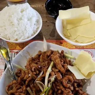 E17. Sauced Pork