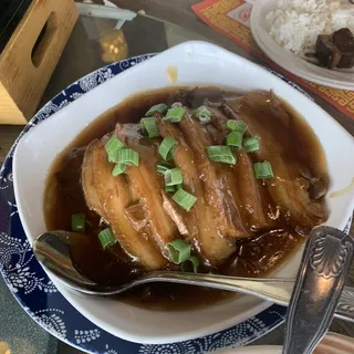 E19. Mei Cai Pork