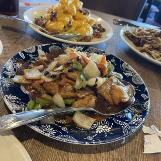 F7. Black Bean Fish Fillet