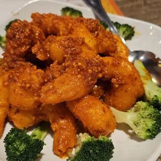 F8. Salt Pepper Shrimp no shell