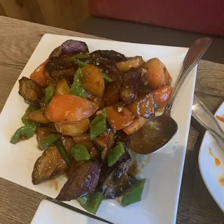 G8. Grilled Eggplant with Potato