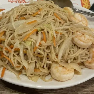 H12. Shrimp Lo Mein